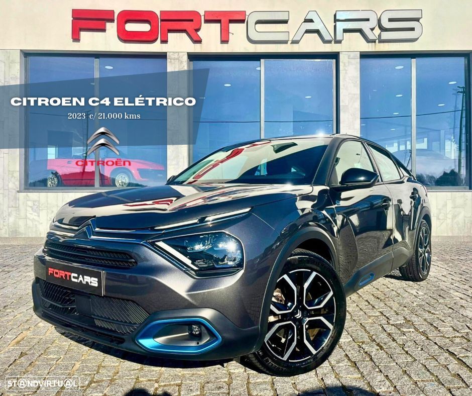 Citroën e-C4 Shine - 1