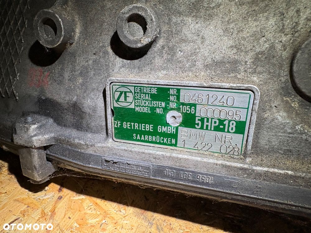 Skrzynia biegów BMW E39 2.8 1422028 - 4