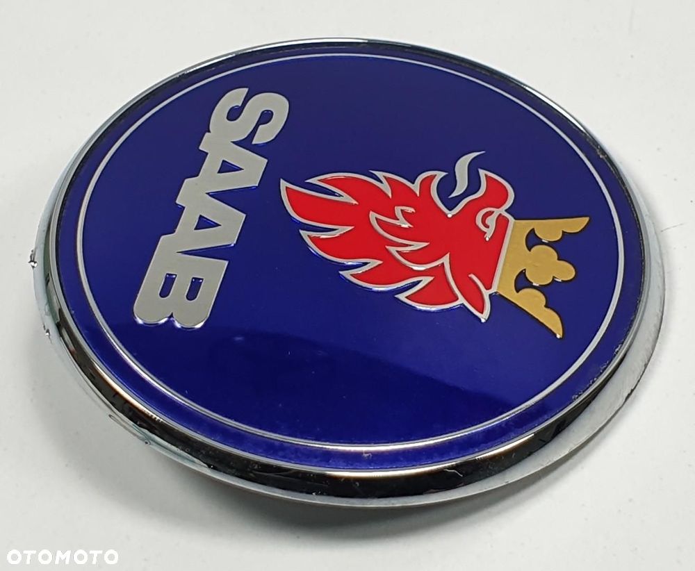 ZNACZEK EMBLEMAT PRZÓD SAAB 9-3 9312844161 - 3