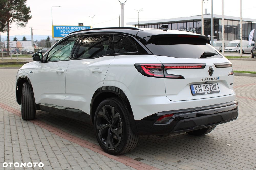 Renault Austral 1.2 E-Tech Full Hybrid 200 Iconic esprit Alpine MMT - 11