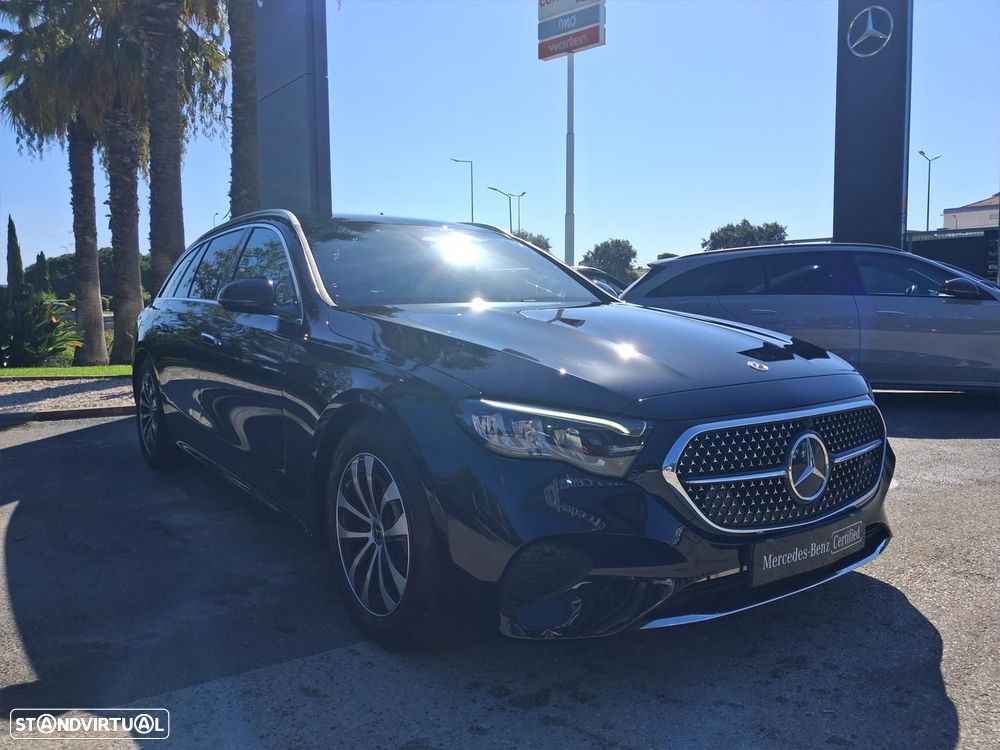 Mercedes-Benz E 220 d Avantgarde - 4