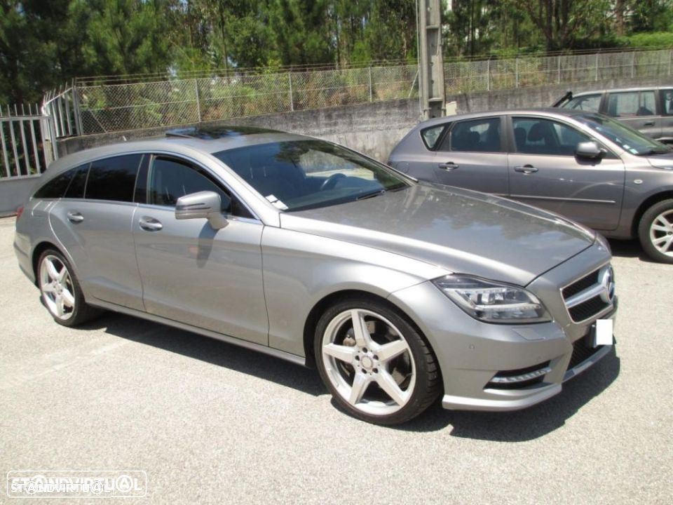 Mercedes CLS 350 cdi break AMG  W 218 de 2014 para peças - 2
