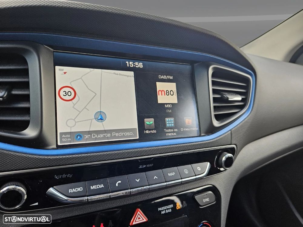 Hyundai Ioniq 1.6 GDI HEV Hybrid Tech - 27