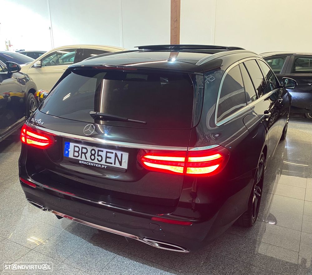 Mercedes-Benz E 220 d T 9G-TRONIC AMG Line - 3