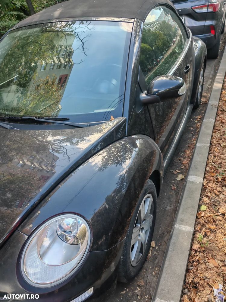 Volkswagen New Beetle Cabriolet 1.6 - 5