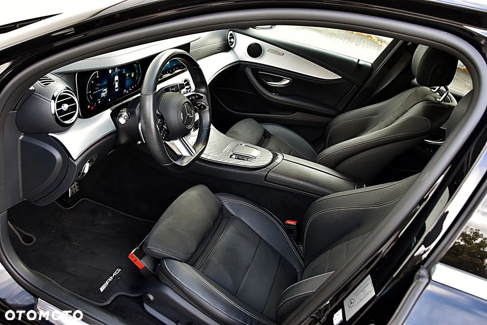 Mercedes-Benz Klasa E 220 d 4-Matic AMG - 15