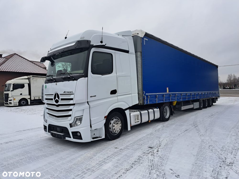 Mercedes-Benz ACTROS L 1848 LSnRL / BIG SPACE / LOW DECK / MEGA - 39