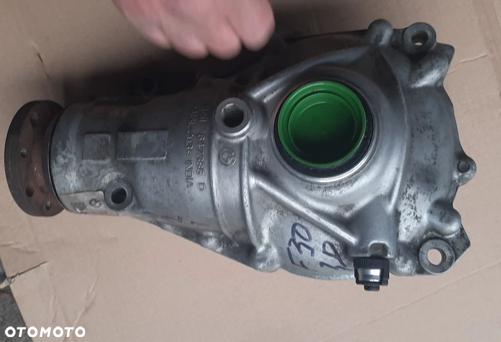 Most przedni dyferencjał BMW F01 F07  F10 F11 F30 F31 3l.d 2.56 - 2