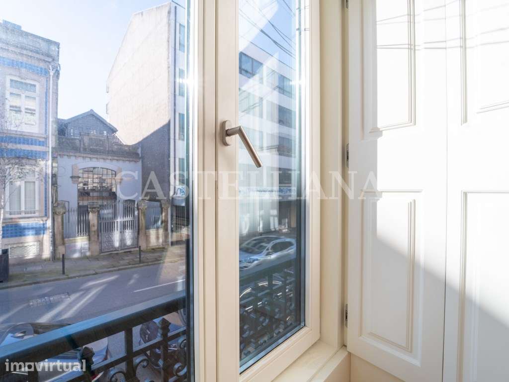 Apartamento T1 duplex em novo empreendimento no Porto - Grande imagem: 3/46