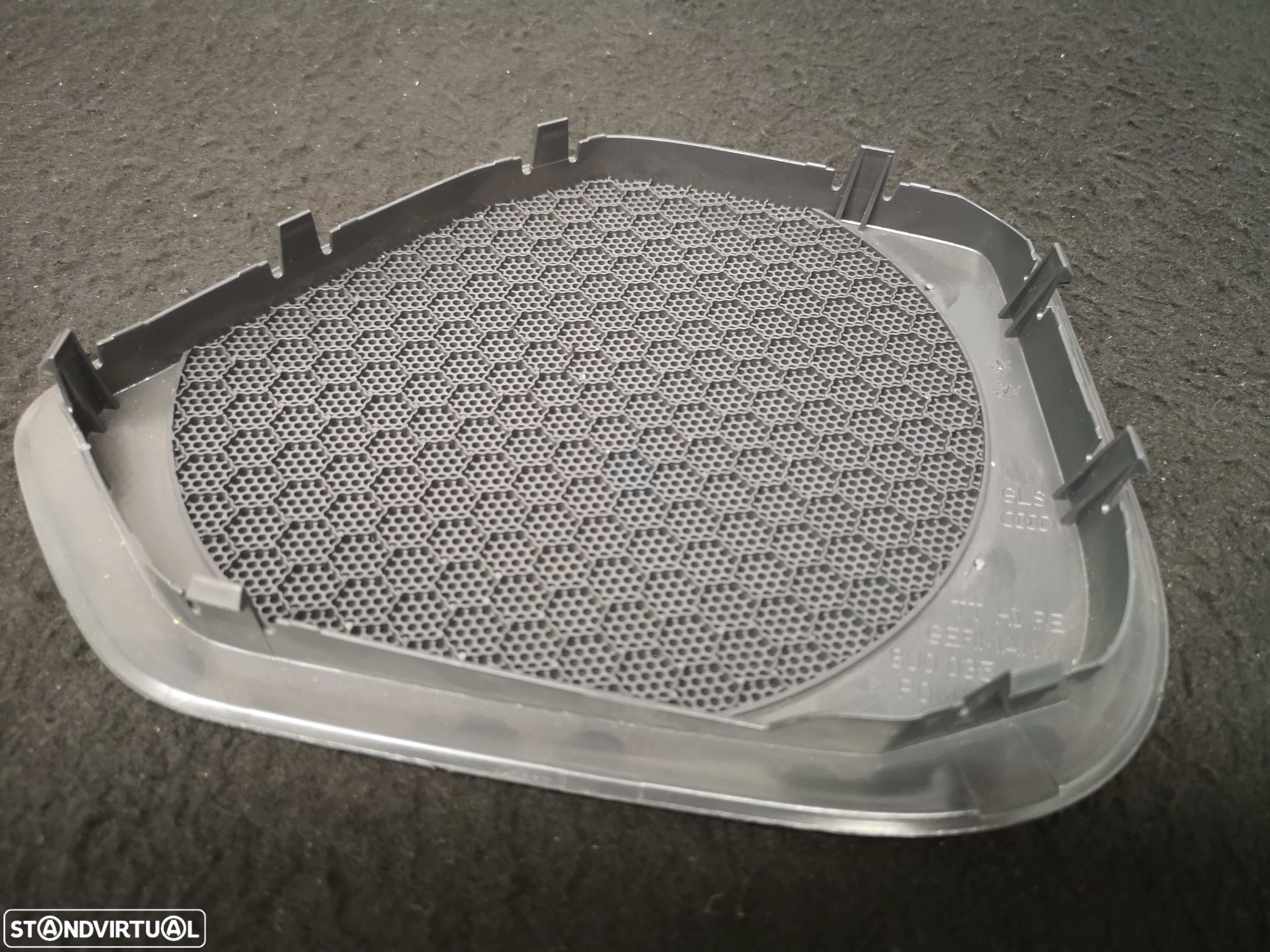 Tampa  coluna de som porta traseira direita originais Audi q3 8u 2014-2017 - 4
