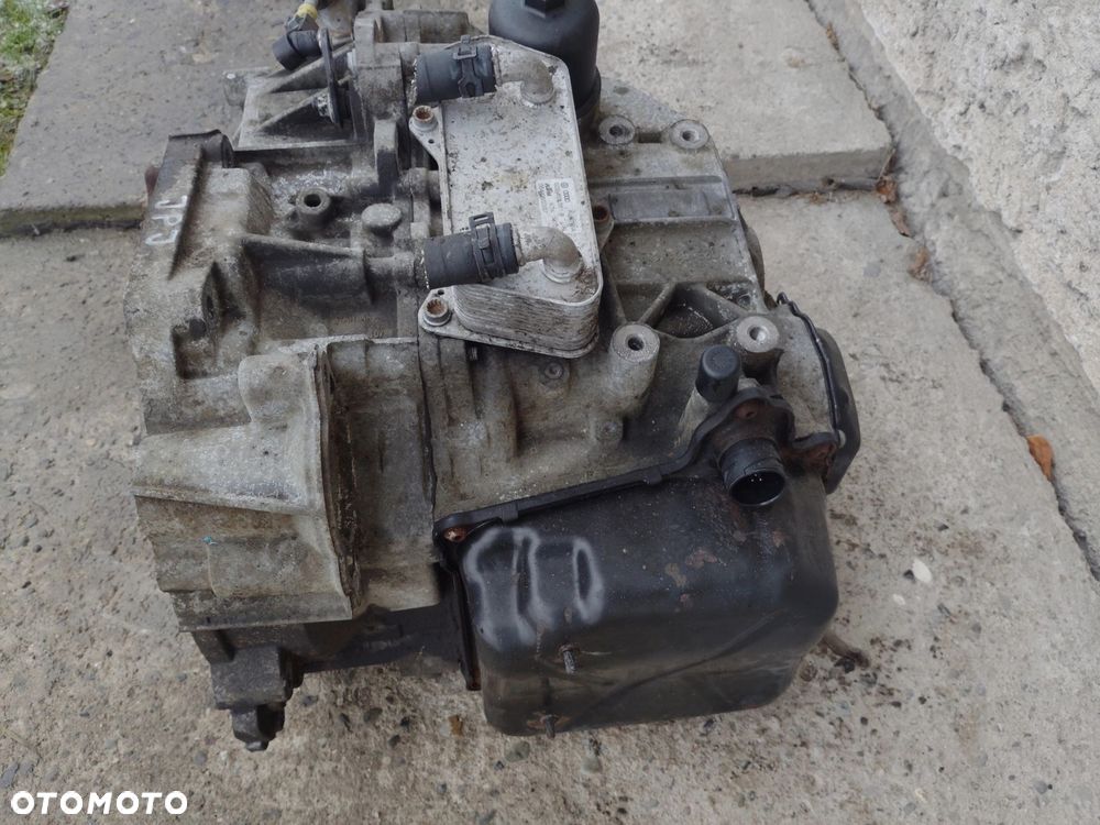 SKRZYNIA BIEGÓW 2.0 TDI DSG JPJ SKODA OCTAVIA II SUPERB AUDI A3 8P - 4