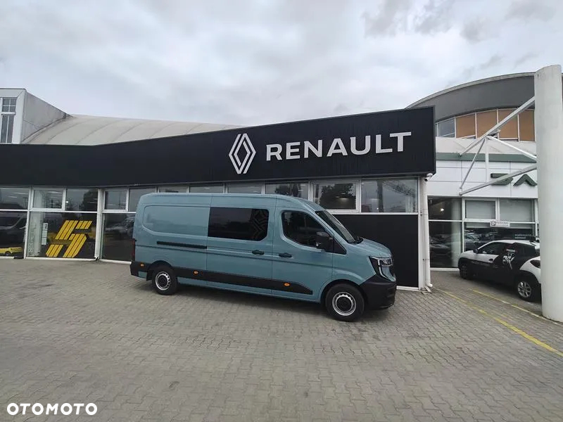 Renault Master Brygadówka 7osobowa - 2