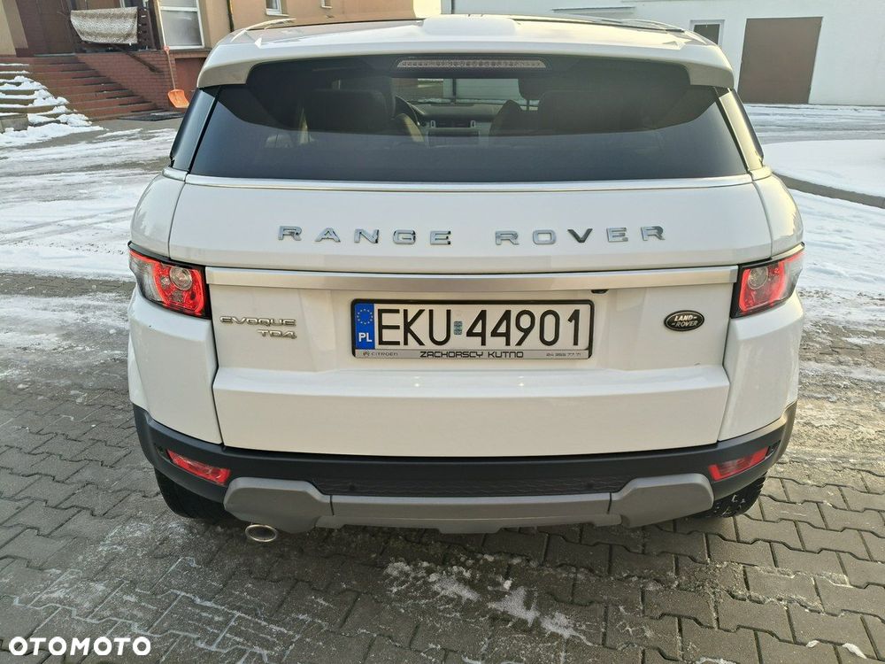 Land Rover Range Rover Evoque - 11