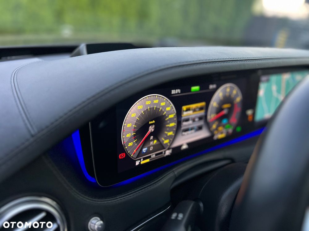 Mercedes-Benz Klasa S 450 4-Matic L AMG Line 9G-TRONIC - 40