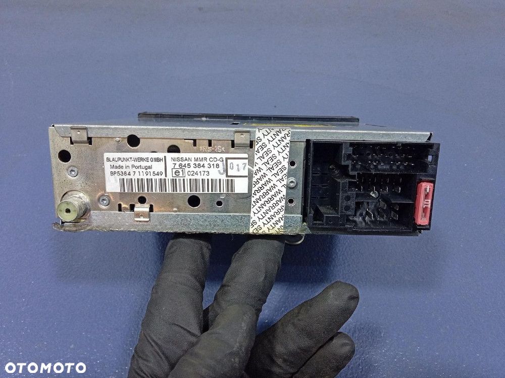 NISSAN MICRA III K12 RADIO CD FABRYCZNE OEM 28185BC41A - 5