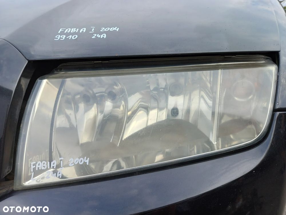 SKODA FABIA I LAMPA LEWA PRZEDNIA LEWY PRZÓD - 2