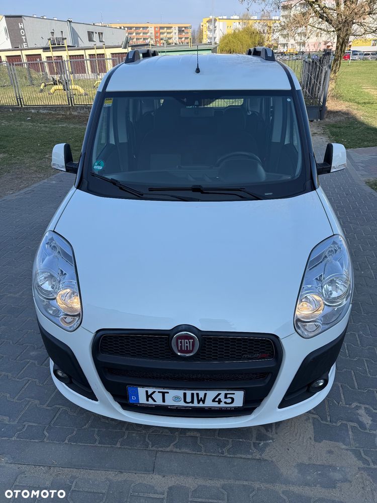 Fiat Doblo 2.0 16V Multijet My - 8