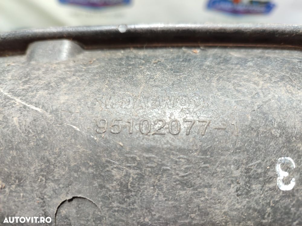 RANFORSARE BARA FATA  CHEVROLET CRUZE 1.6 BENZINA COD OEM 95102077 / 2008-2014 - 8