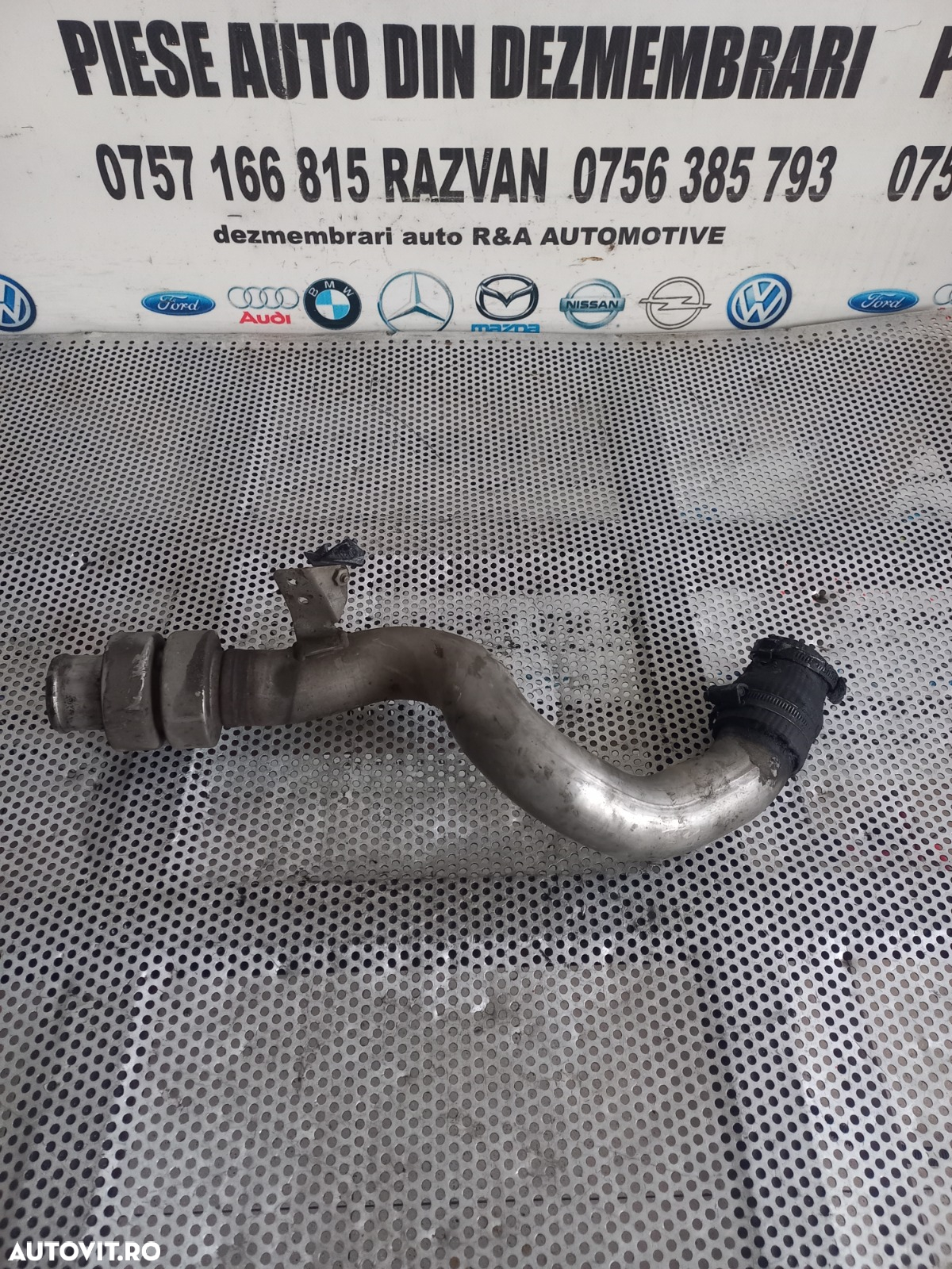 Conducta Tubulatura Admisie Turbo Intercooler Land Rover Range Rover Sport L320 Discovery 3 2.7 Tdv - 3