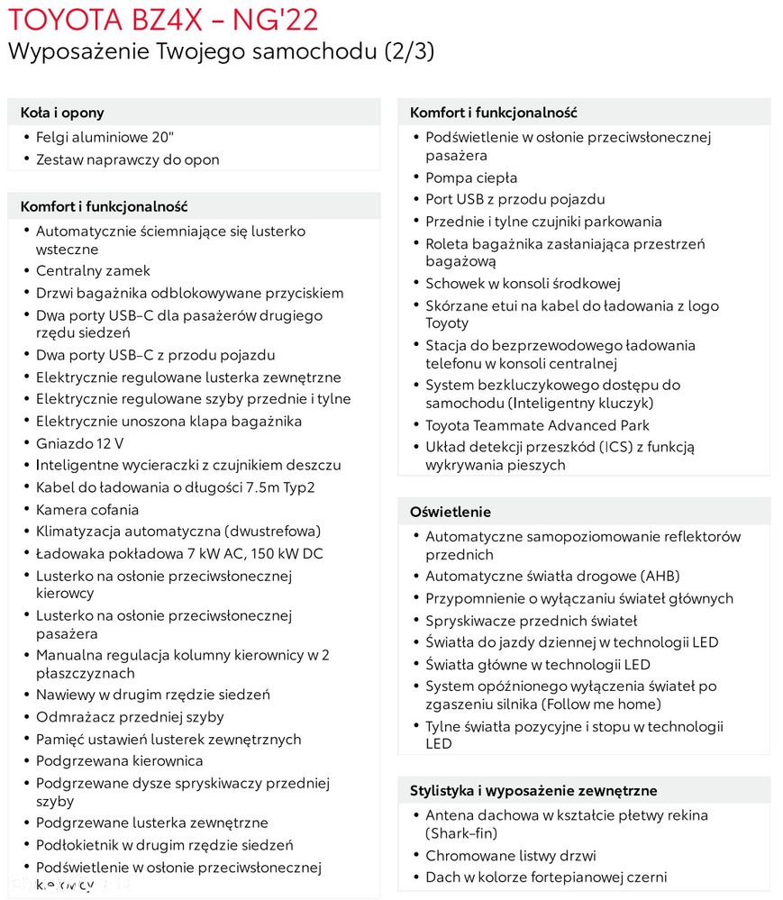 Toyota bZ4X 71.4kWh 4x4 Executive - 14