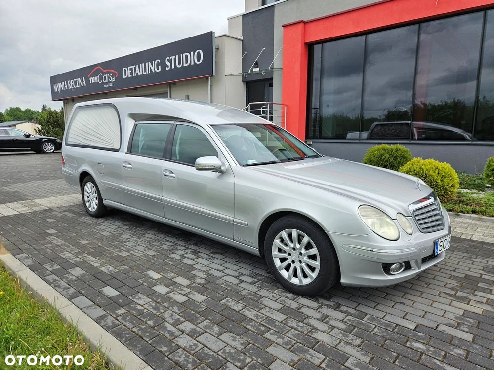 Mercedes-Benz Klasa E 220 CDI Automatik Elegance - 2