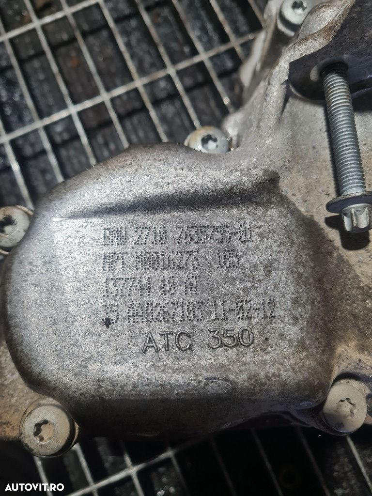 Cutie de Tranfer Grup Fata BMW X1 E84 2.0 Diesel 2009 - 2012 177CP Manuala 6 Trepte N47 ... - 6
