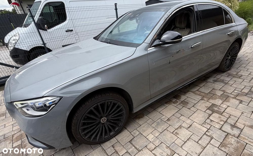 Mercedes-Benz Klasa S 580 4Matic 9G-TRONIC - 3