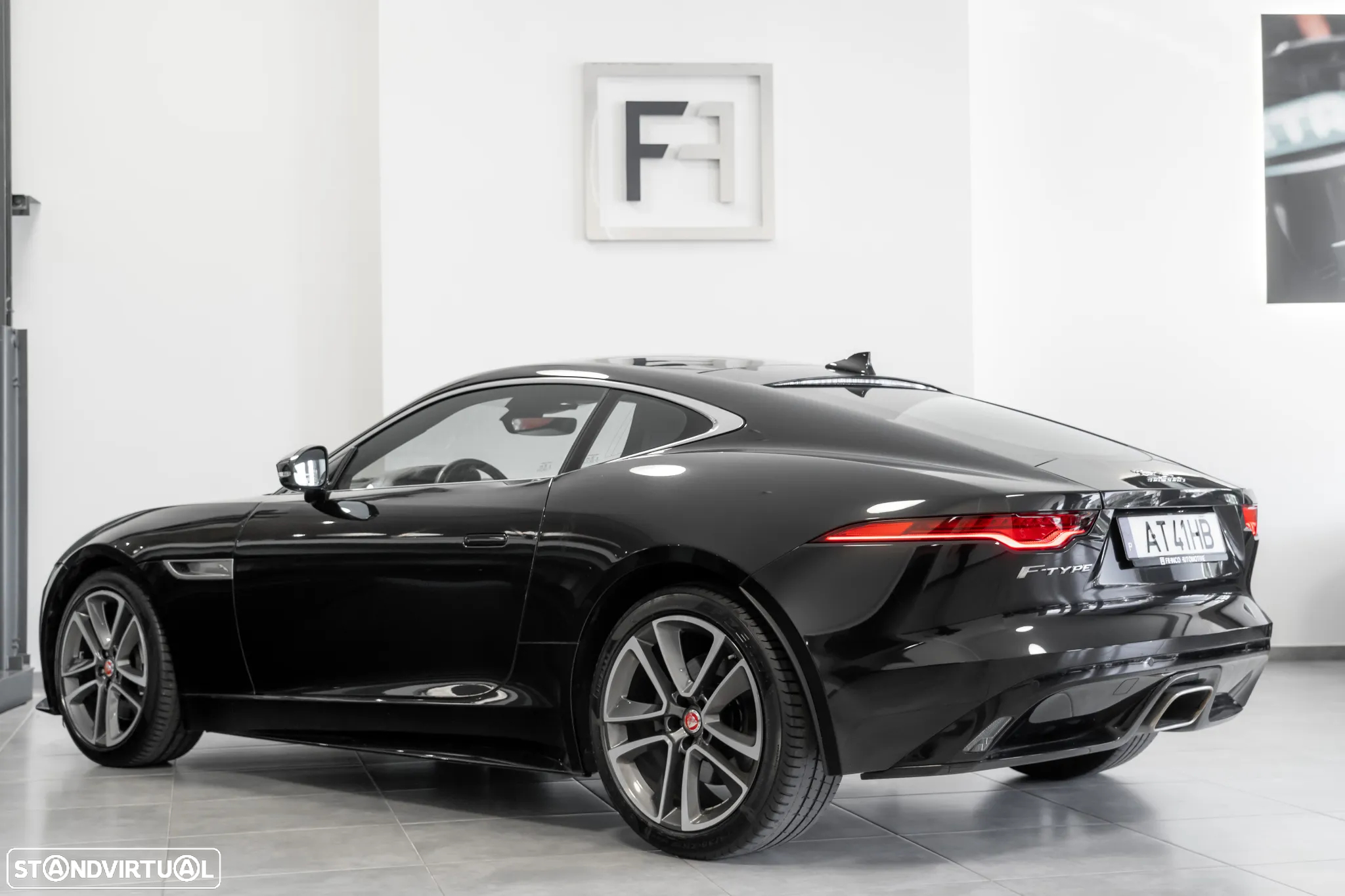 Jaguar F-Type 2.0 i4 R-Dynamic - 4