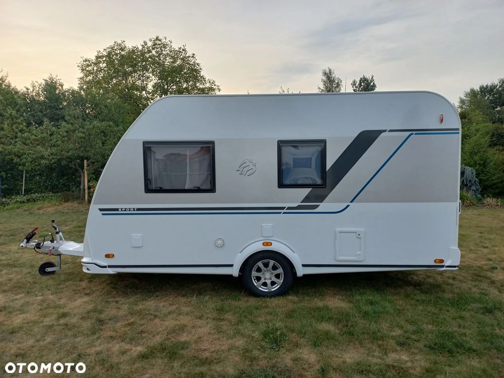 KNAUS Sport 400 LK, Piętrowe łóżko - 8