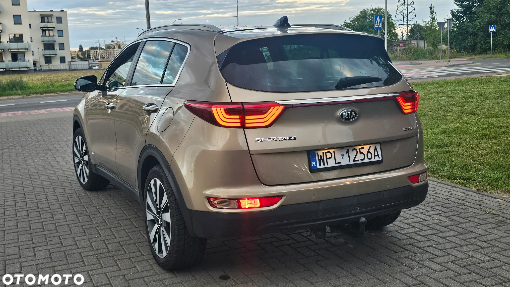 Kia Sportage 2.0 CRDI Business Line 4WD - 4