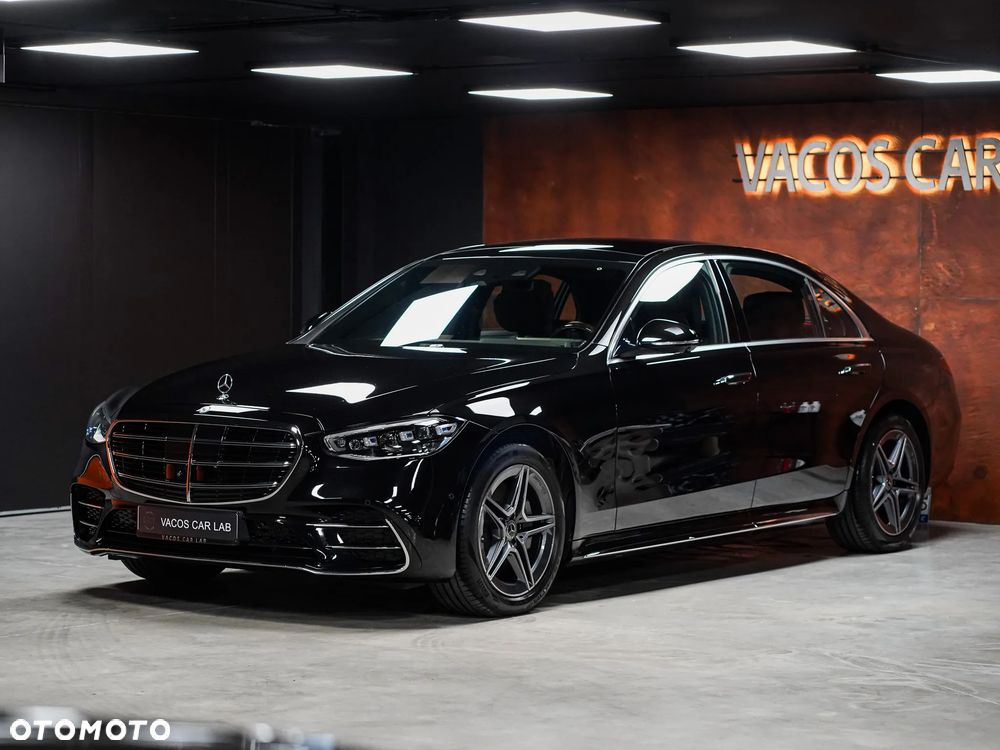 Mercedes-Benz Klasa S 350 d mHEV L 4-Matic AMG Line 9G-TRONIC - 1