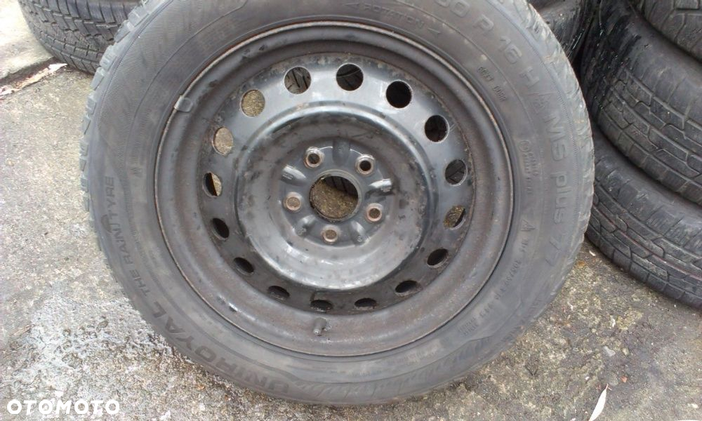 16” - Felgi - 5x114,3 , r16 cali - TOYOTA Auris Avensis Corolla Verso Prius - LEXUS - SUZUKI Vitara , Kizashi , Swift Sport , SX-4 , S-Cross - FIAT Sedici , Talento - ORYGINAŁ  Stalowe fi-60 mm - 2