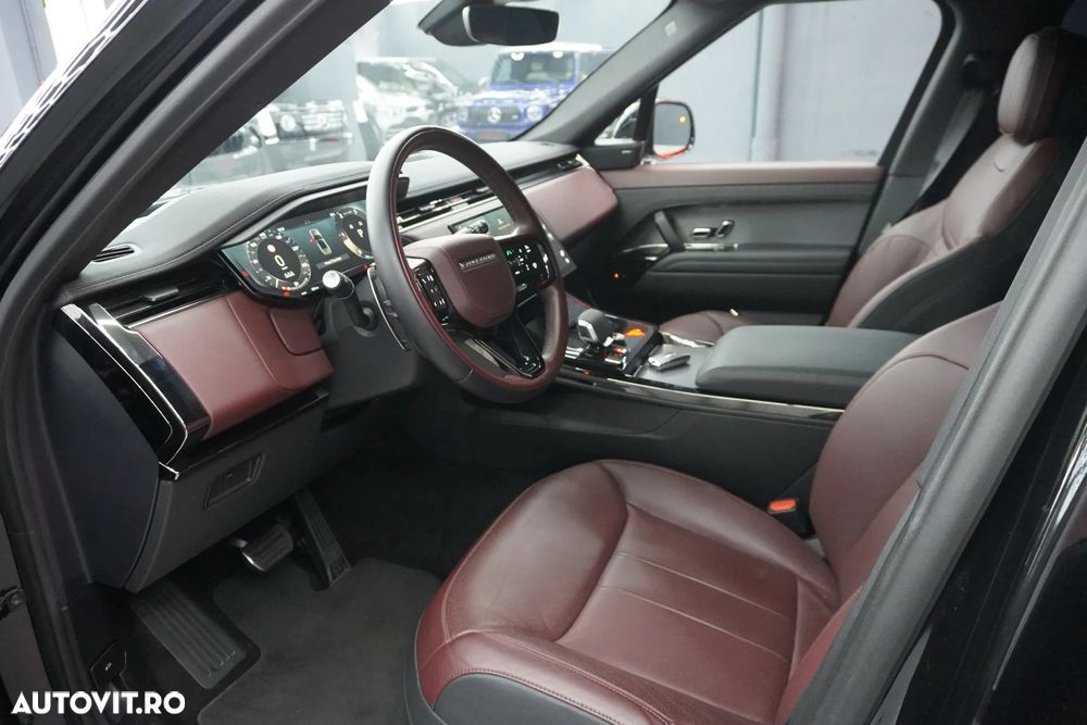 Land Rover Range Rover Sport 3.0 I6 D350 MHEV First Edition - 9