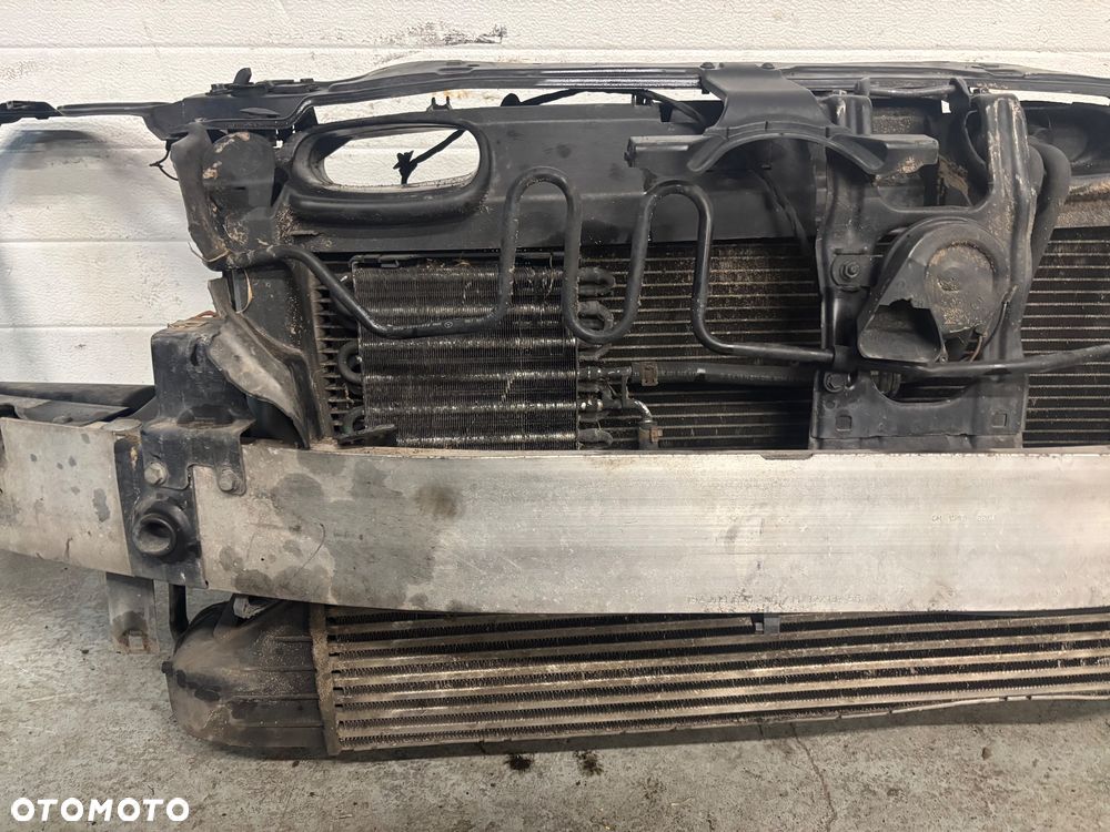 MERCEDES CLK W209 2.7 CDI PAS PRZEDNI CHLODNICE WENTYLATOR KOMPLET AUTOMAT - 3