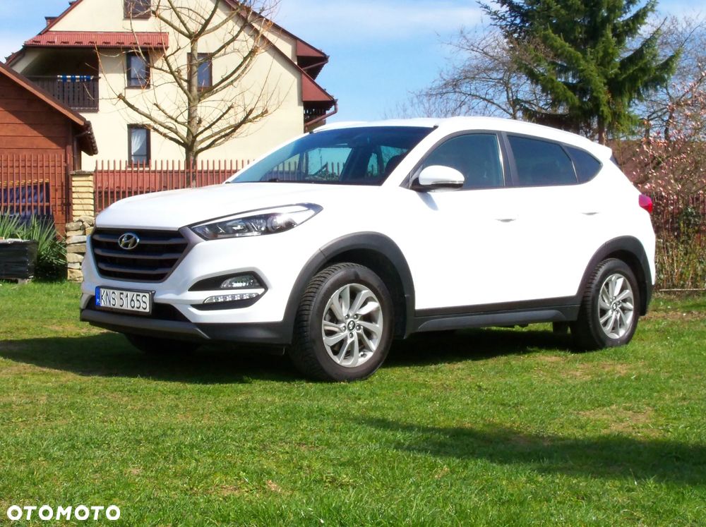 Hyundai Tucson 1.6 T-GDI Comfort 4WD - 2