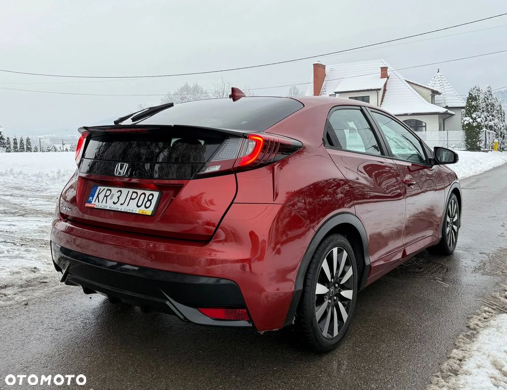 Honda Civic 1.8 Elegance - 10