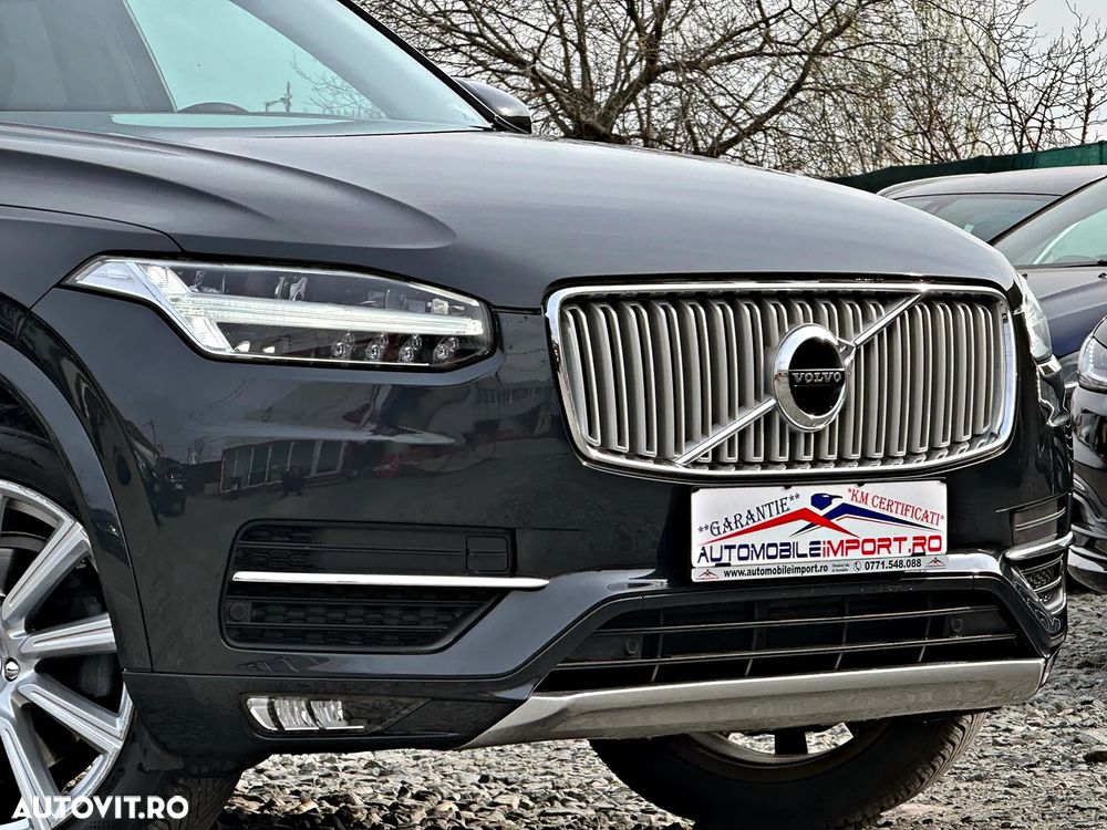 Volvo XC 90 D5 AWD Geartronic Inscription - 35