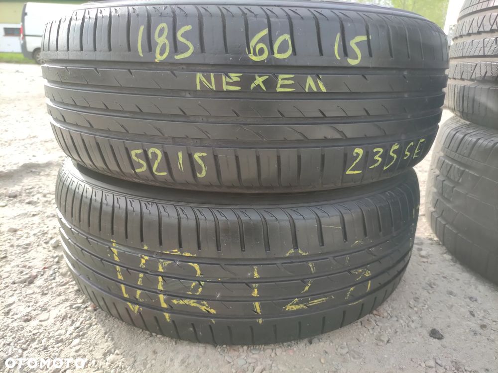 185/60R15 Opony Letnie Lato CONTINENTAL ContiPremiumContact 5 NEXEN N'blue HD 5mm 4,5mm Legnica ALU-RAD 185/60 - 14