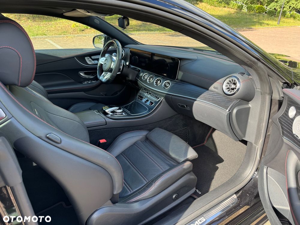 Mercedes-Benz Klasa E 53 AMG 4-Matic+ - 13