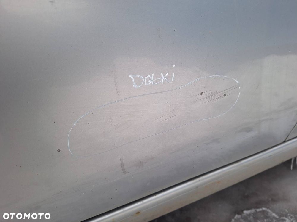 DRZWI KOMPLETNE LEWY PRZÓD + LUSTERKO NISSAN MICRA K12 KY0 - 7