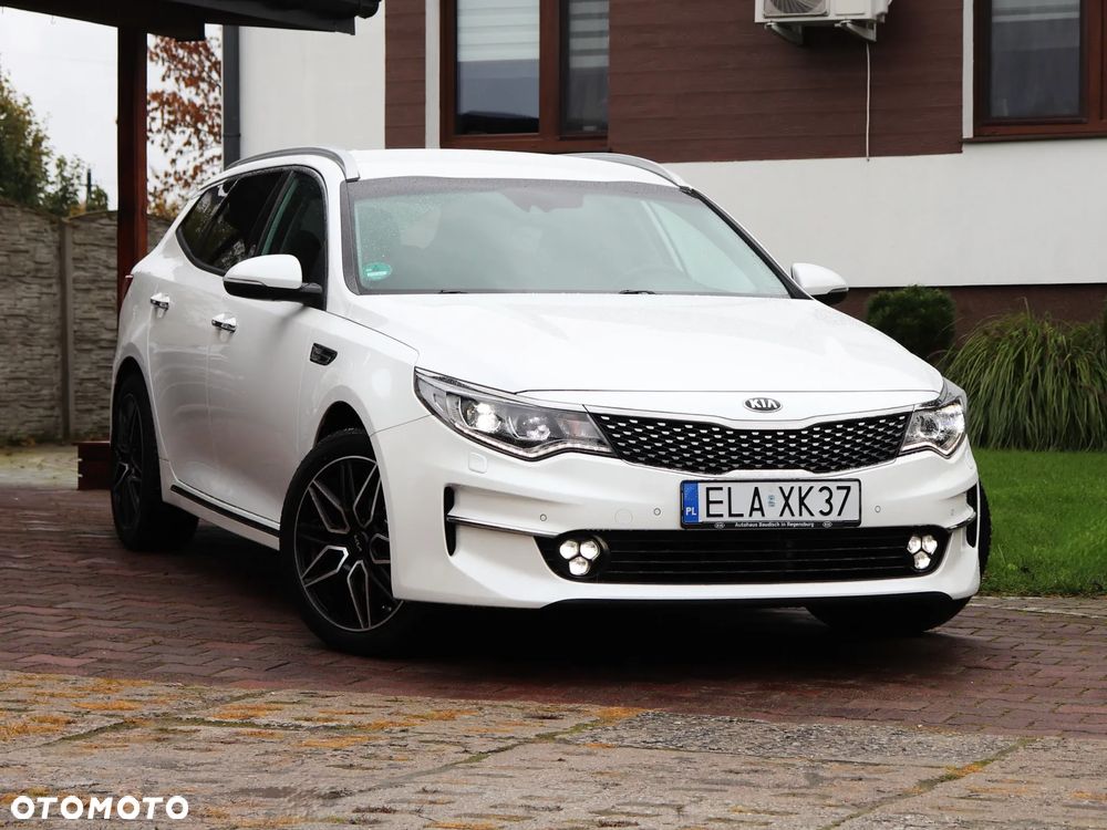 Kia Optima 1.7 CRDI XL DCT - 1