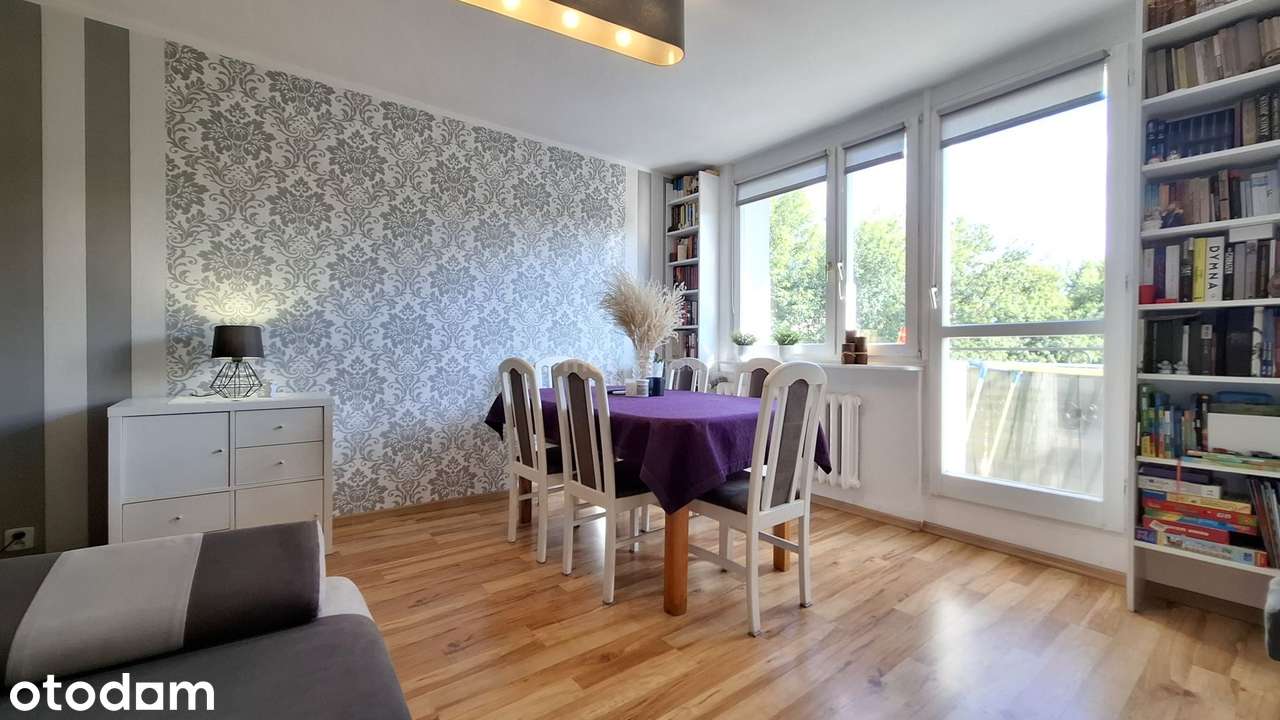 Mieszkanie47,40 m²3 POKOJE II PIĘTRO