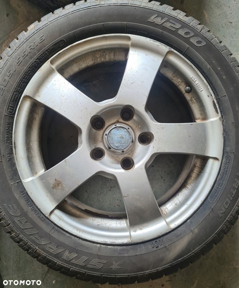 koła aluminiowe kba46024 vw 6,5jx16h2 5x112 et45 - 5