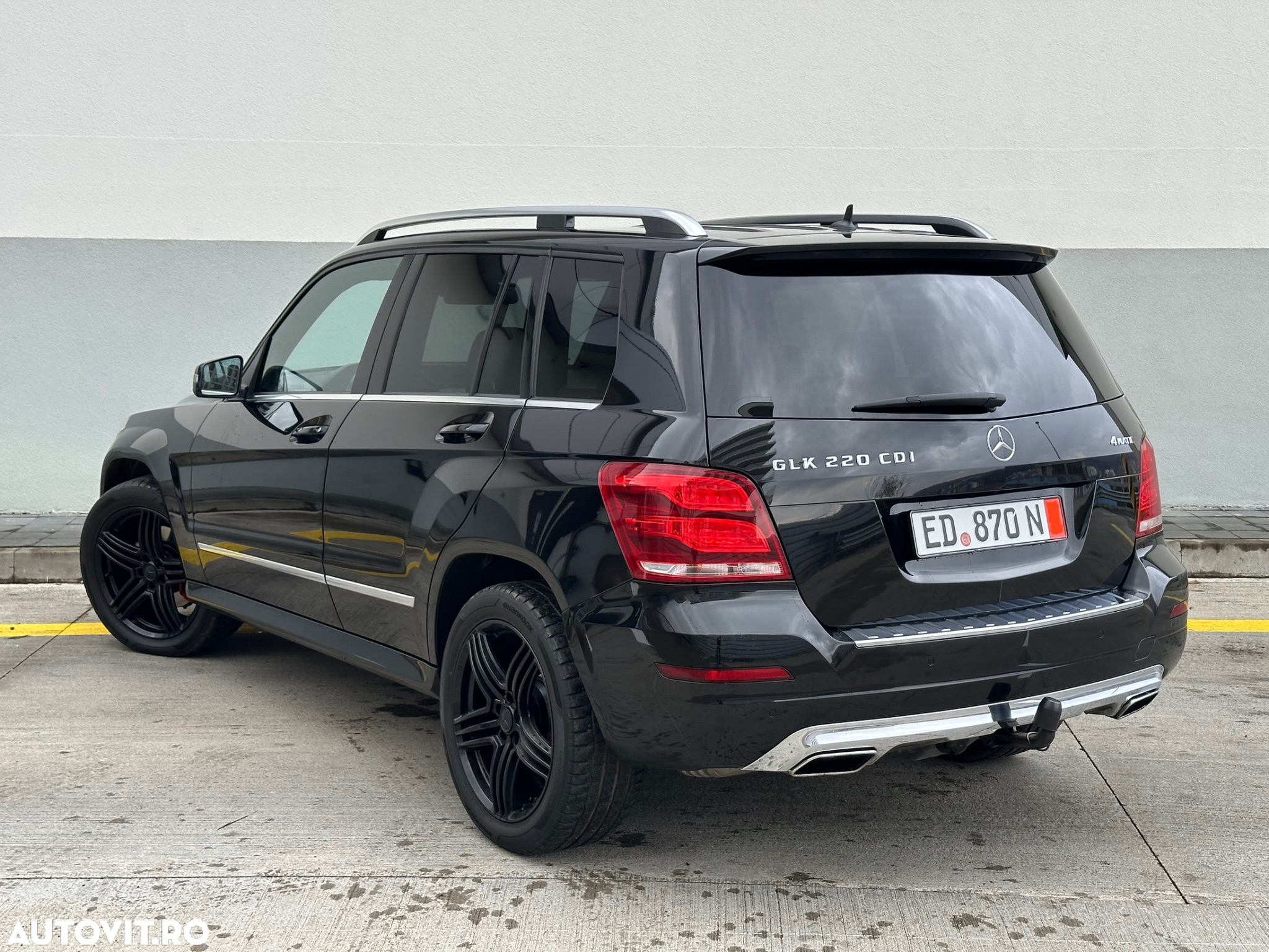 Mercedes-Benz GLK 220 CDI 4Matic (BlueEFFICIENCY) 7G-TRONIC - 4