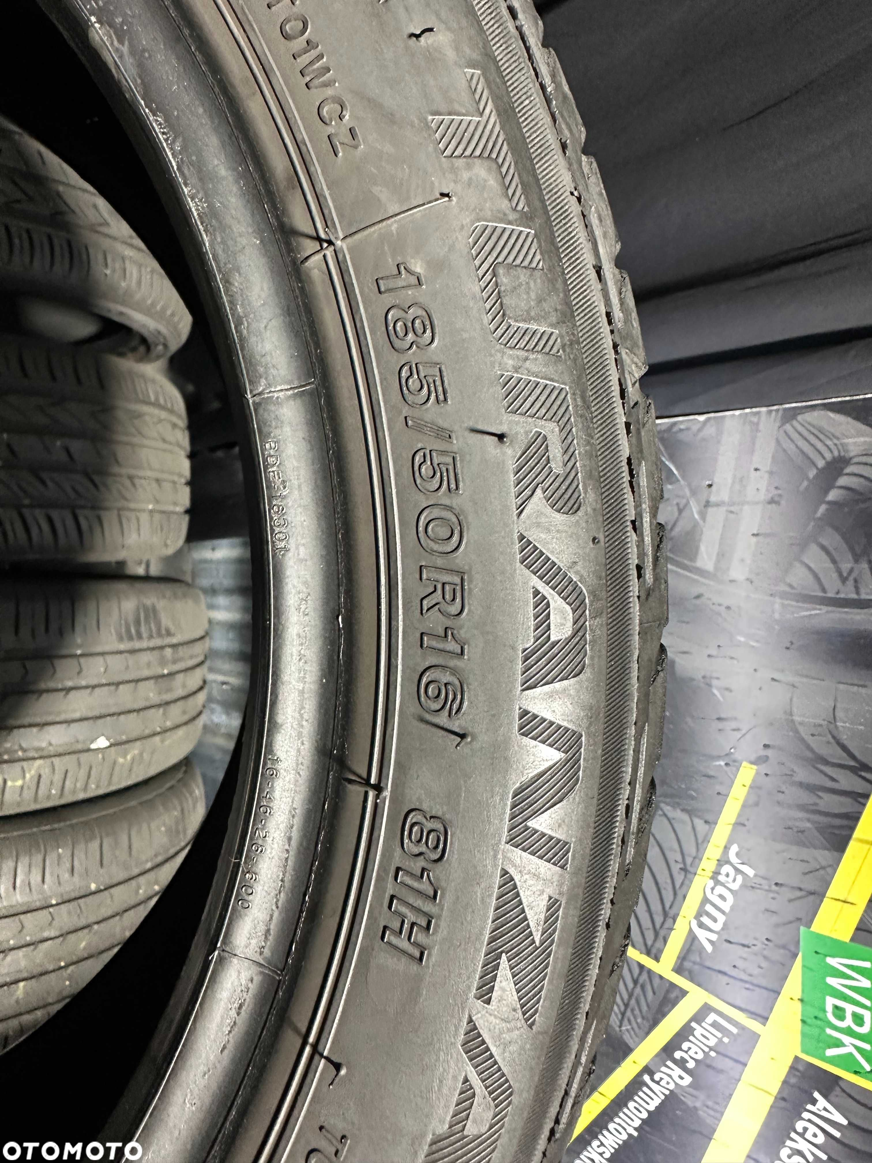 Opony Letnie 185/50/16 BRIDGESTONE TURANZA #2342 - 3