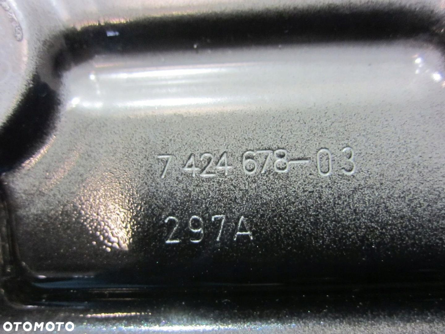 BMW X3 G01 G02 X4 MOCOWANIE BŁOTNIKA PRAWA STRONA 7475804 KPL 41357475804 - 3