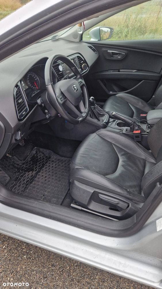 Seat Leon 1.6 TDI Ecomotive Style S&S - 8