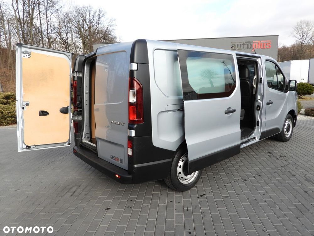 Renault TRAFIC FURGON BRYGADÓWKA 6 MIEJSC TEMPOMAT NAWIGACJA LEDY KLIMATYZACJA  130KM - 4