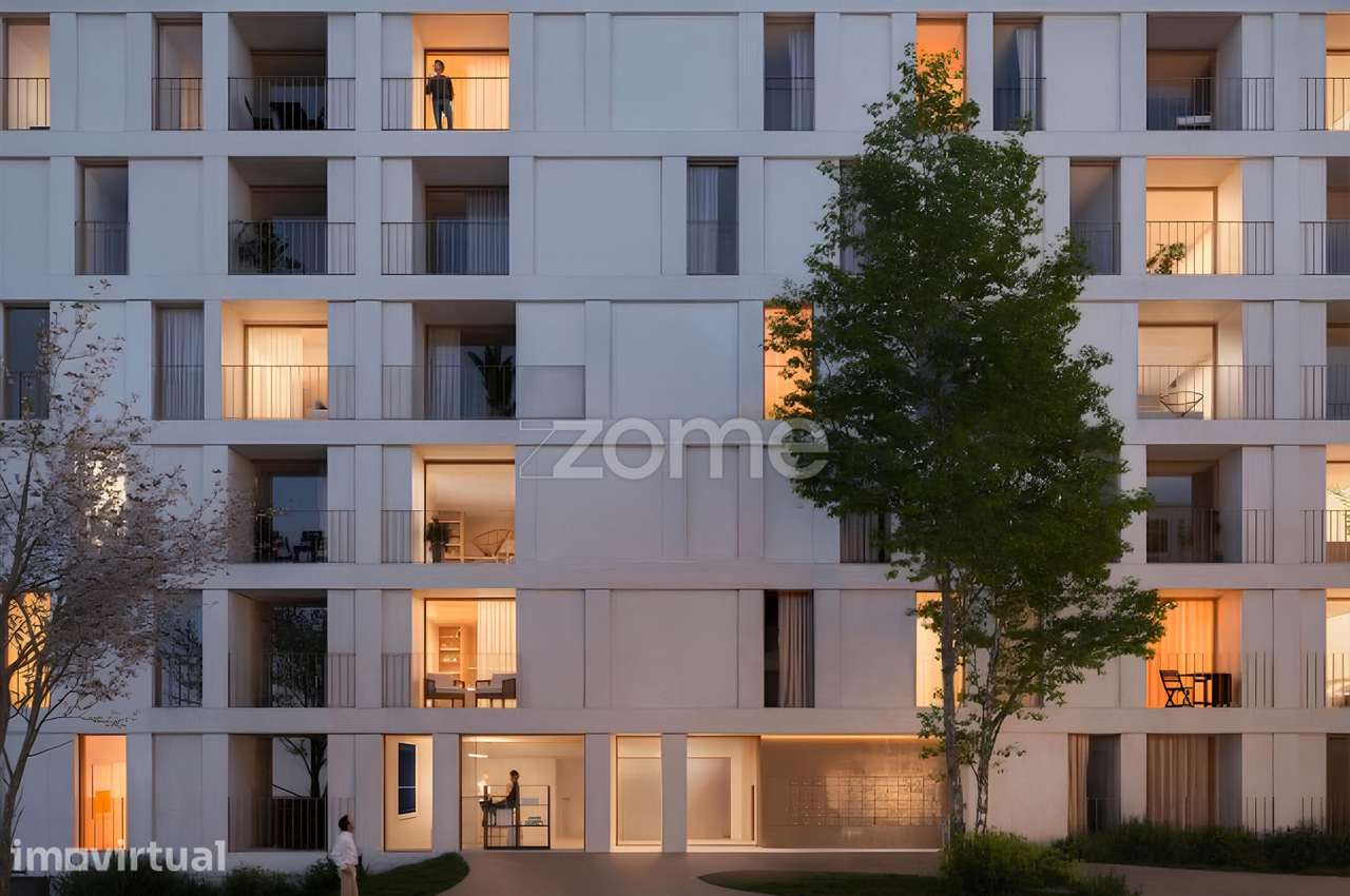 Apartamento T1 Novo "The Edge" – Vila Nova Famalicão - Grande imagem: 3/9