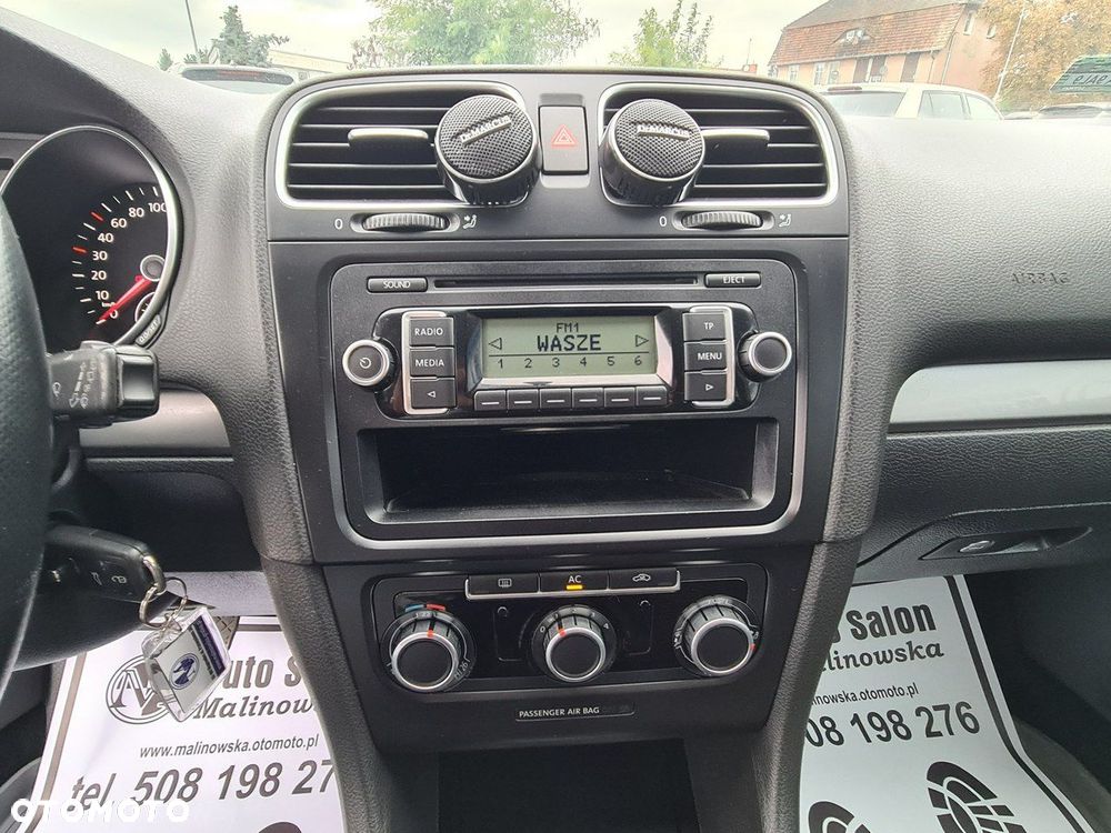 Volkswagen Golf VI 1.6 TDI Comfortline - 10